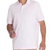 Polera Algodón Pima Hombre Newmitchel Rosado Rockford
