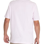 Polera Algodón Pima Hombre Newmitchel Rosado Rockford