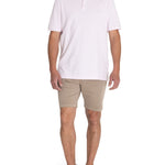 Polera Algodón Pima Hombre Newmitchel Rosado Rockford