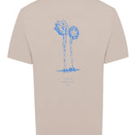 Polera Fibras Recicladas Hombre Native Gris Rockford