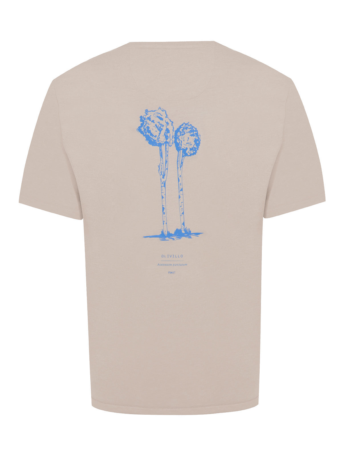 Polera Fibras Recicladas Hombre Native Gris Rockford