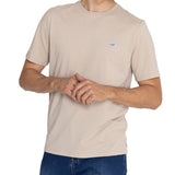Polera Fibras Recicladas Hombre Native Gris Rockford