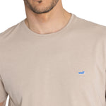 Polera Fibras Recicladas Hombre Native Gris Rockford