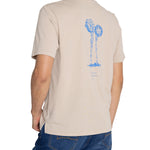 Polera Fibras Recicladas Hombre Native Gris Rockford