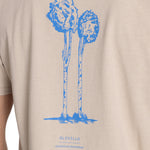 Polera Fibras Recicladas Hombre Native Gris Rockford