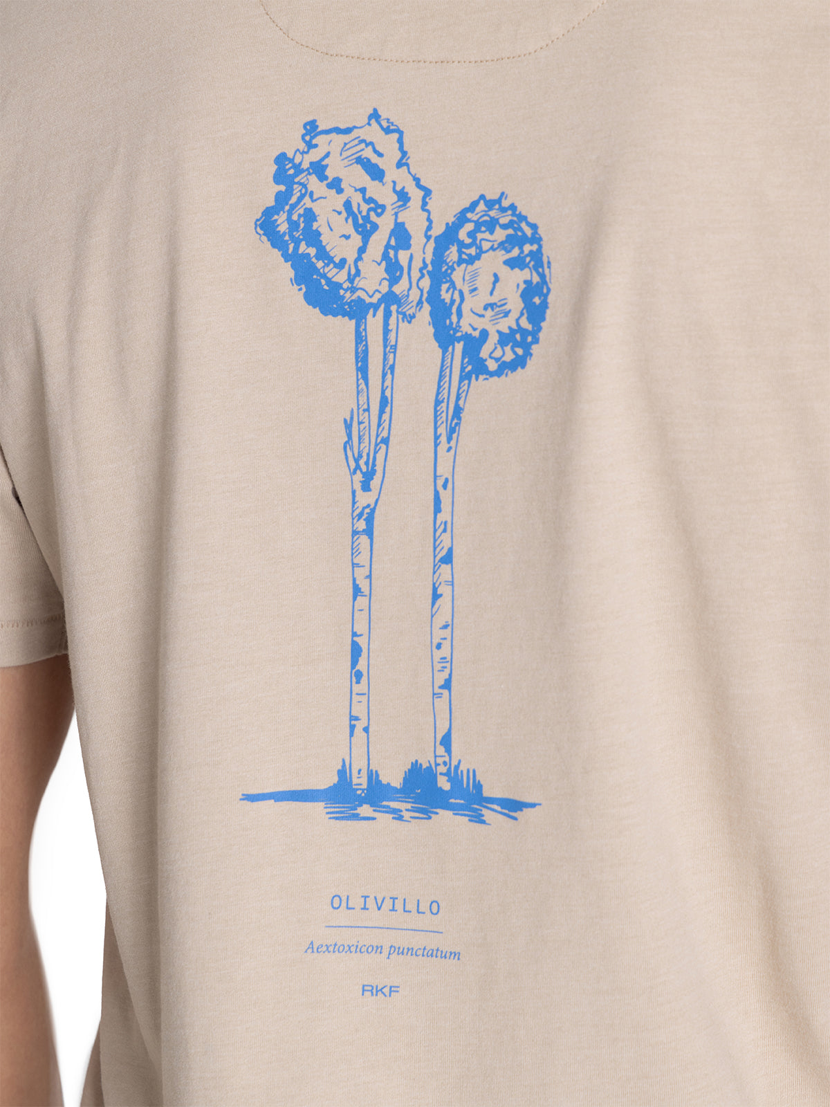 Polera Fibras Recicladas Hombre Native Gris Rockford