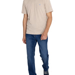 Polera Fibras Recicladas Hombre Native Gris Rockford