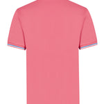 Polera Algodón Pima Hombre Mitchell Rosado Rockford