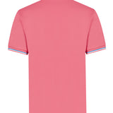 Polera Algodón Pima Hombre Mitchell Rosado Rockford