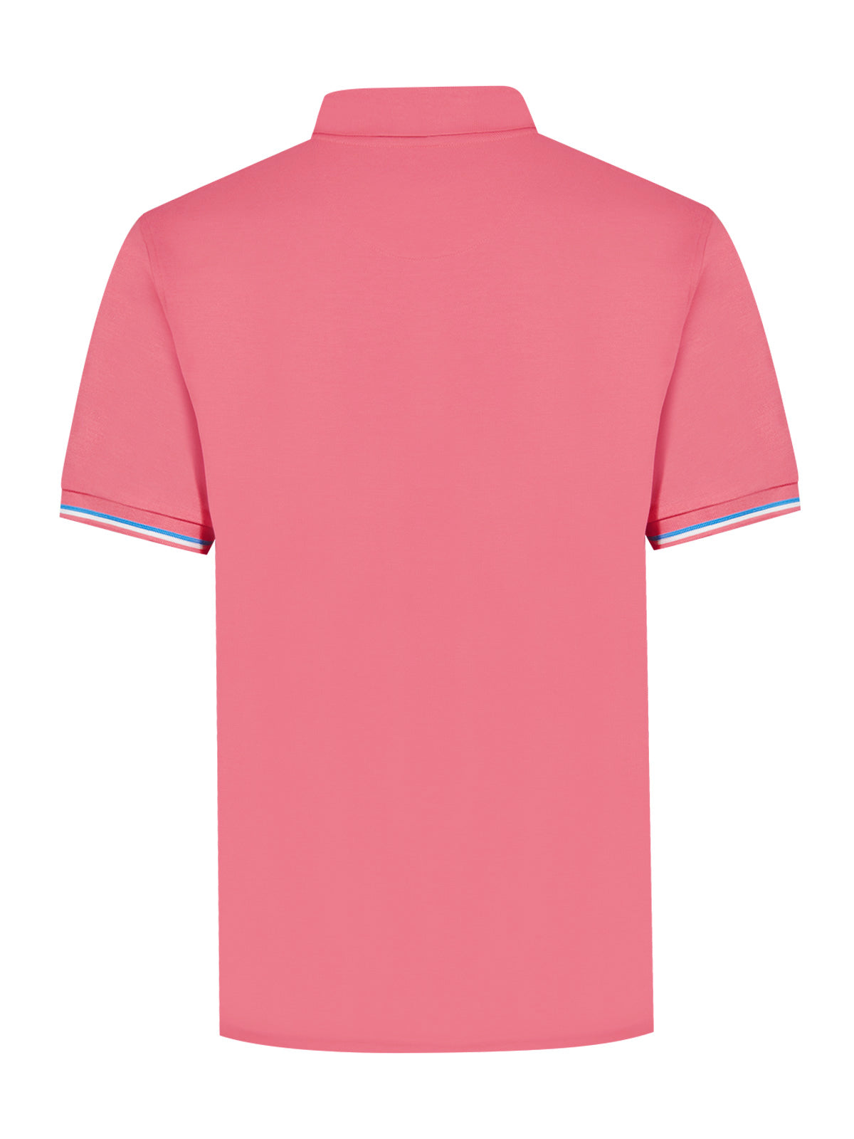 Polera Algodón Pima Hombre Mitchell Rosado Rockford
