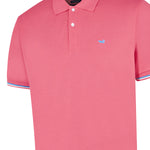 Polera Algodón Pima Hombre Mitchell Rosado Rockford