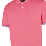 Polera Algodón Pima Hombre Mitchell Rosado Rockford