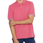 Polera Algodón Pima Hombre Mitchell Rosado Rockford