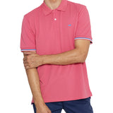 Polera Algodón Pima Hombre Mitchell Rosado Rockford