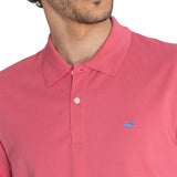 Polera Algodón Pima Hombre Mitchell Rosado Rockford