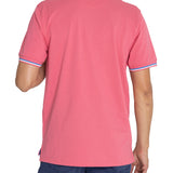 Polera Algodón Pima Hombre Mitchell Rosado Rockford