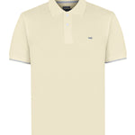 Polera Algodón Pima Hombre Mitchell Amarillo Rockford