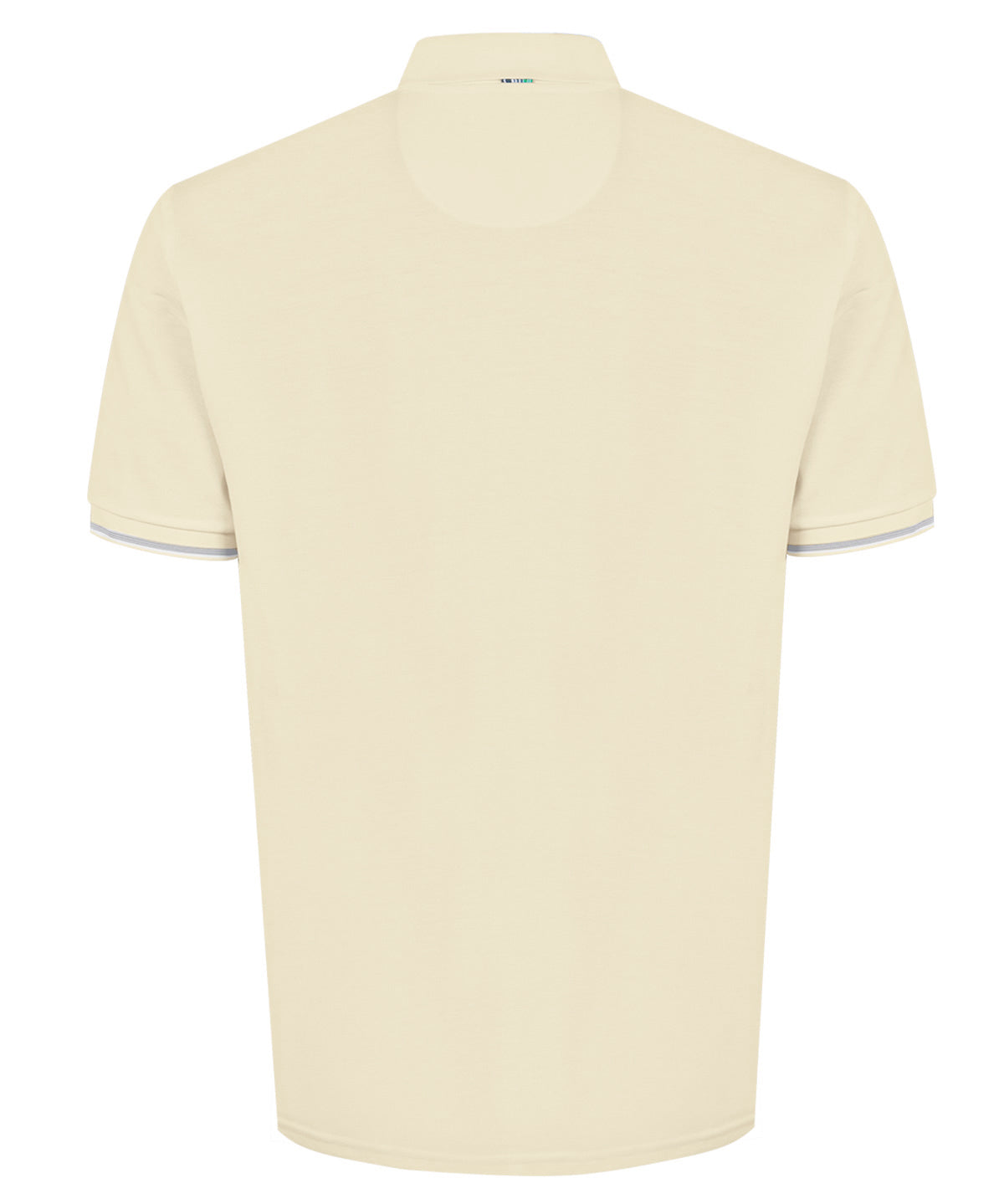 Polera Algodón Pima Hombre Mitchell Amarillo Rockford
