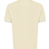 Polera Algodón Pima Hombre Mitchell Amarillo Rockford