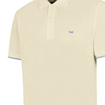 Polera Algodón Pima Hombre Mitchell Amarillo Rockford