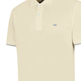 Polera Algodón Pima Hombre Mitchell Amarillo Rockford