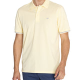 Polera Algodón Pima Hombre Mitchell Amarillo Rockford