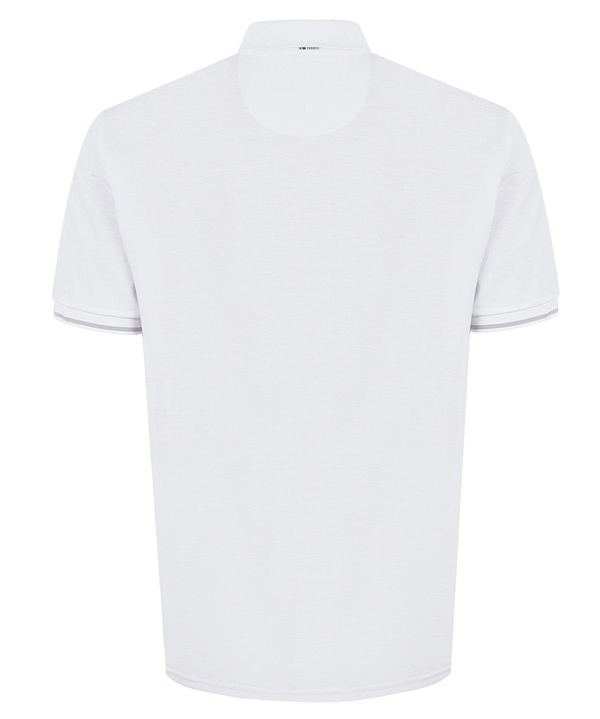Polera Algodón Pima Hombre Mitchell Blanco Rockford