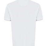 Polera Algodón Pima Hombre Mitchell Blanco Rockford