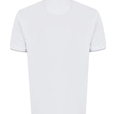 Polera Algodón Pima Hombre Mitchell Blanco Rockford