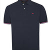 Polera Algodón Pima Hombre Mitchell Azul Rockford