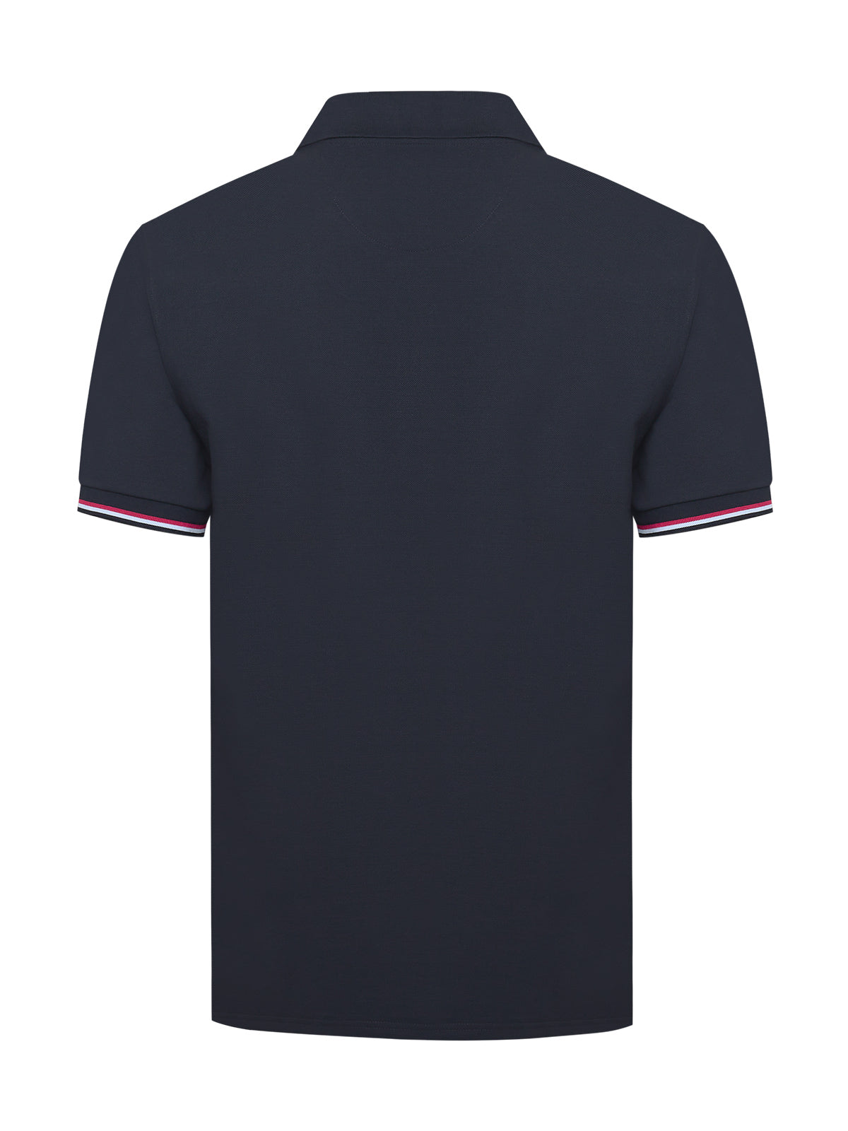 Polera Algodón Pima Hombre Mitchell Azul Rockford