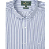 Camisa Cuello Italiano Hombre Easylife Celeste Rockford