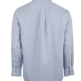 Camisa Cuello Italiano Hombre Easylife Celeste Rockford