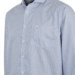 Camisa Cuello Italiano Hombre Easylife Celeste Rockford