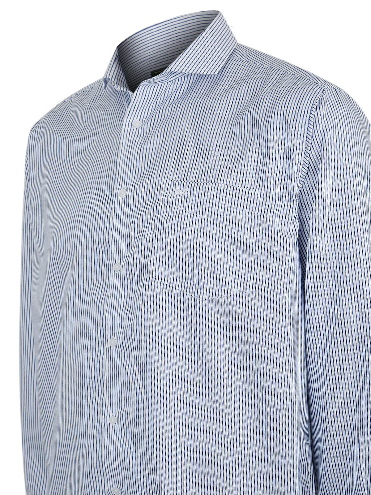 Camisa Cuello Italiano Hombre Easylife Celeste Rockford