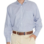 Camisa Cuello Italiano Hombre Easylife Celeste Rockford