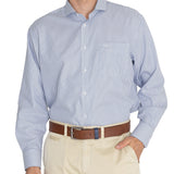 Camisa Cuello Italiano Hombre Easylife Celeste Rockford