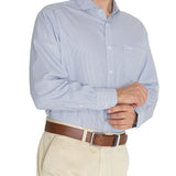 Camisa Cuello Italiano Hombre Easylife Celeste Rockford