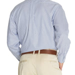 Camisa Cuello Italiano Hombre Easylife Celeste Rockford