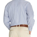 Camisa Cuello Italiano Hombre Easylife Celeste Rockford