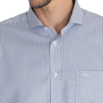 Camisa Cuello Italiano Hombre Easylife Celeste Rockford