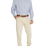 Camisa Cuello Italiano Hombre Easylife Celeste Rockford