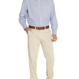 Camisa Cuello Italiano Hombre Easylife Celeste Rockford