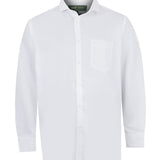 Camisa Cuello Italiano Hombre E.Lifesolid Blanco Rockford