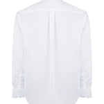 Camisa Cuello Italiano Hombre E.Lifesolid Blanco Rockford
