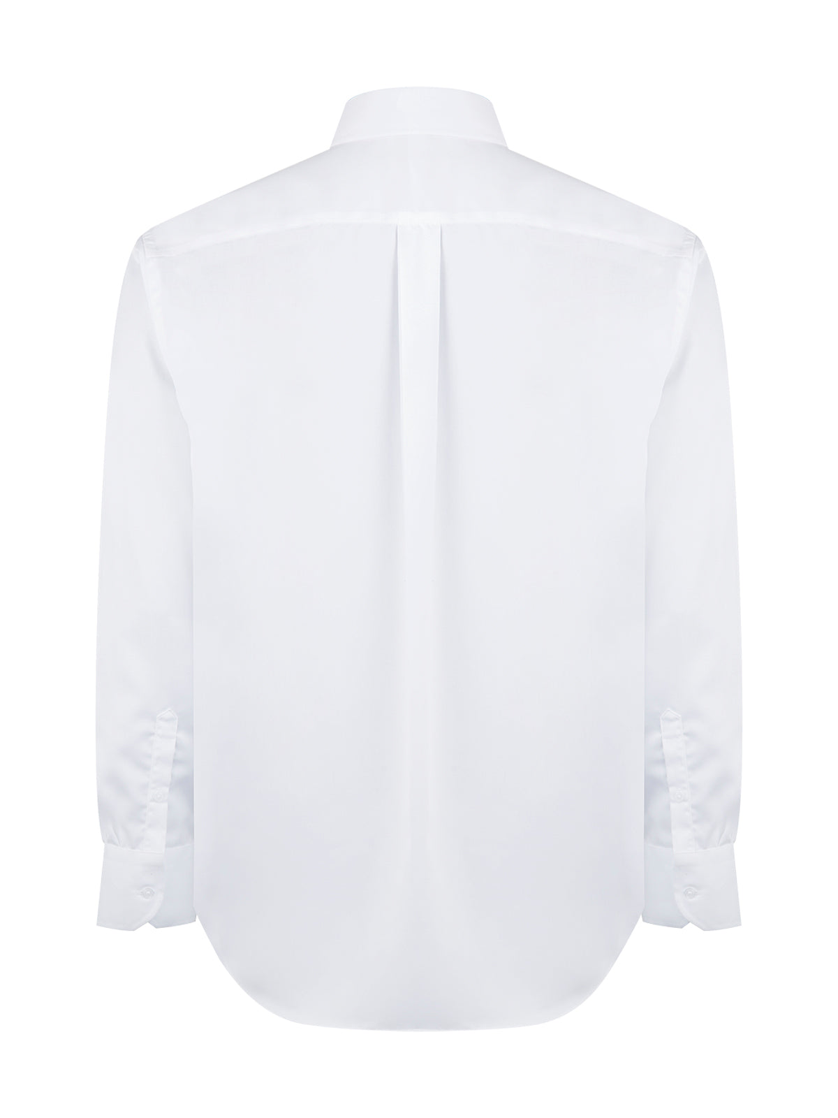 Camisa Cuello Italiano Hombre E.Lifesolid Blanco Rockford