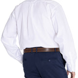 Camisa Cuello Italiano Hombre E.Lifesolid Blanco Rockford