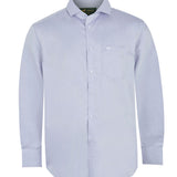 Camisa Cuello Italiano Hombre E.Lifesolid Celeste Rockford
