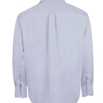 Camisa Cuello Italiano Hombre E.Lifesolid Celeste Rockford