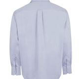 Camisa Cuello Italiano Hombre E.Lifesolid Celeste Rockford